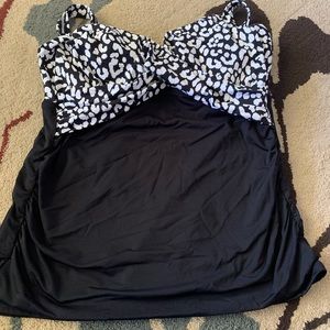 Lands end tankini 16L D